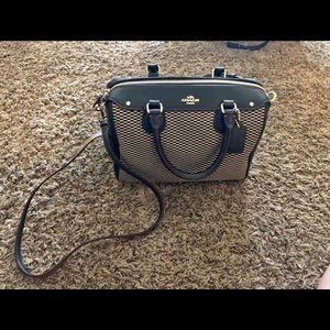 Coach mini satchel